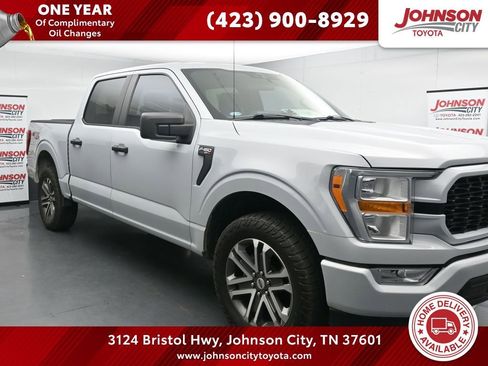 Used 2021 Ford F150 XL w/ STX Appearance Package AWD/4WD image 1