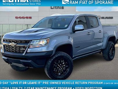 Used 2020 Chevrolet Colorado ZR2