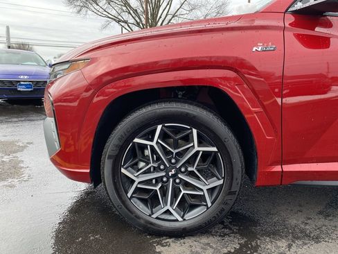 Used 2023 Hyundai Tucson N Line w/ Cargo Package image 9