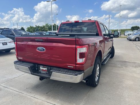 Used 2021 Ford F150 Lariat AWD/4WD image 6