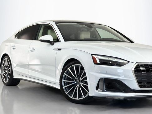 Used 2021 Audi A5 2.0T Premium Plus w/ Premium Plus AWD/4WD image 14