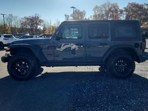 New 2026 Jeep Wrangler Willys image 8