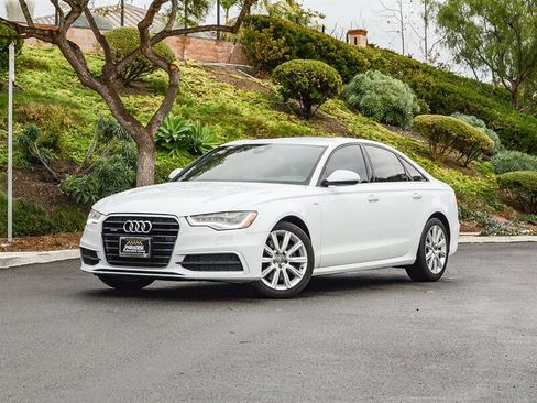 Used 2015 Audi A6 TDI Prestige w/ Prestige Package image 1