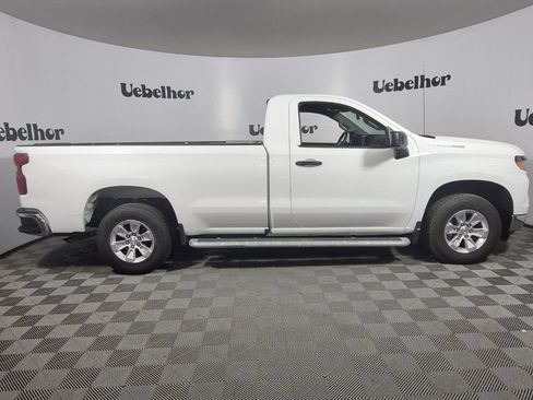 Used 2025 Chevrolet Silverado 1500 W/T RWD image 21