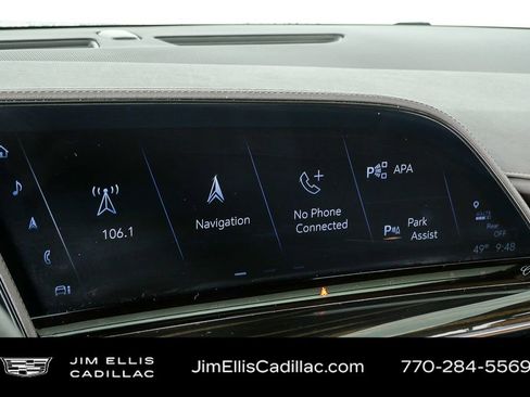 Used 2023 Cadillac Escalade Sport w/ LPO, ONYX Package image 15