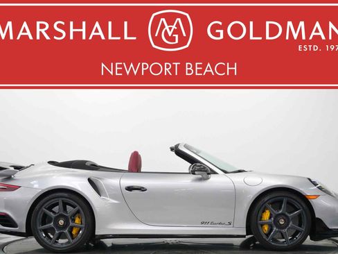 Used 2019 Porsche 911 Turbo S image 1