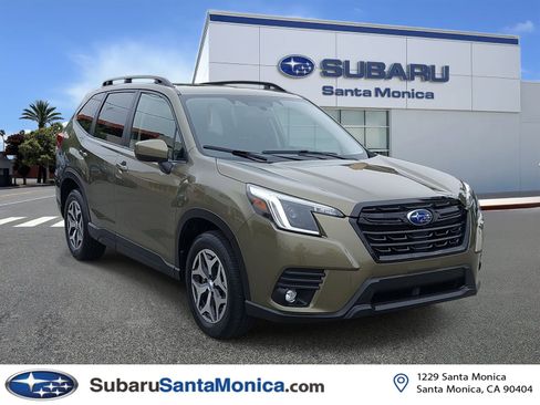 Certified 2024 Subaru Forester Premium AWD/4WD image 1