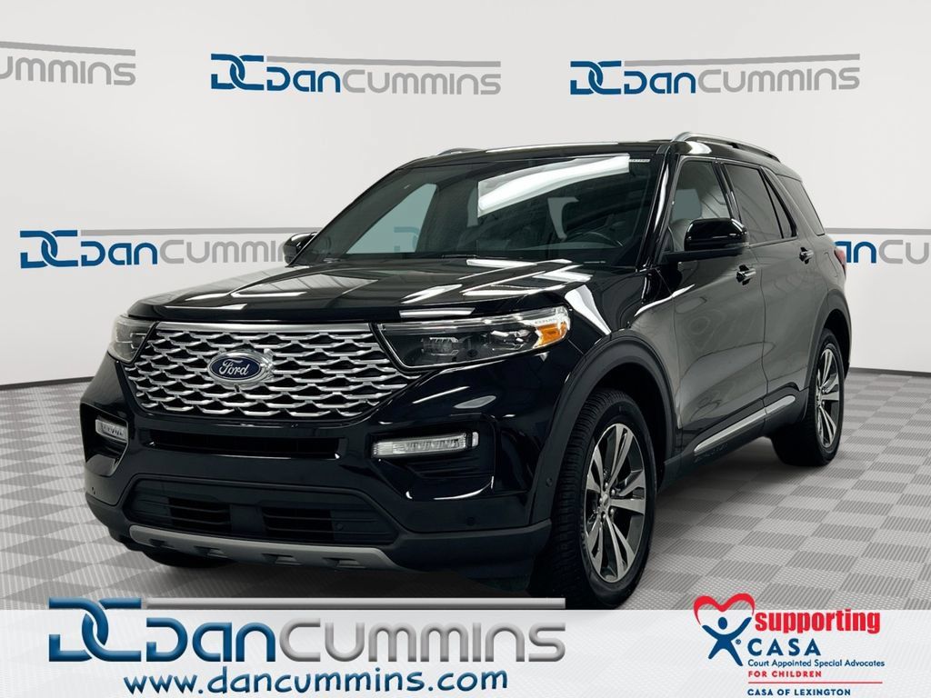 Used 2020 Ford Explorer Platinum w/ Premium Technology Package AWD/4WD image 1