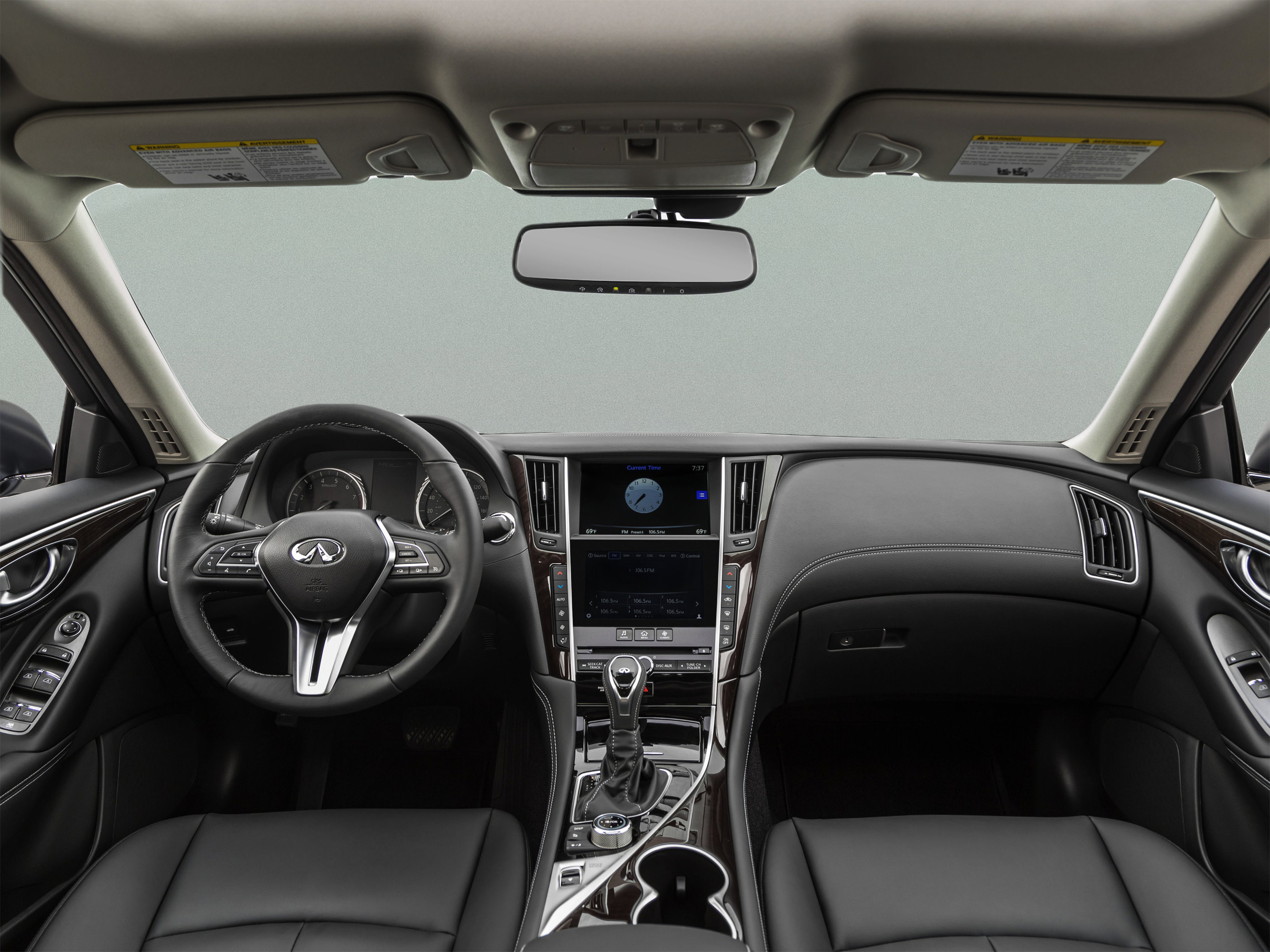 Used 2019 INFINITI Q50 Luxe w/ Essential Package (3.0T Luxe) RWD image 20