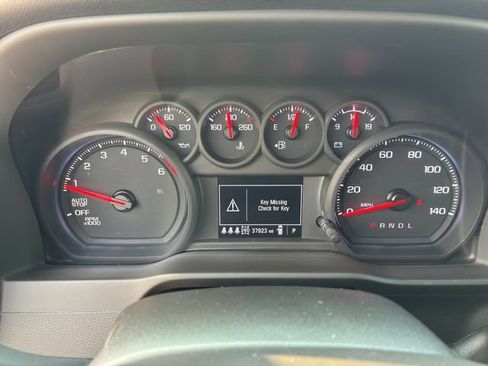 Used 2025 Chevrolet Silverado 1500 Custom AWD/4WD image 17