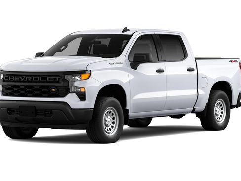 New 2026 Chevrolet Silverado 1500 W/T AWD/4WD image 2