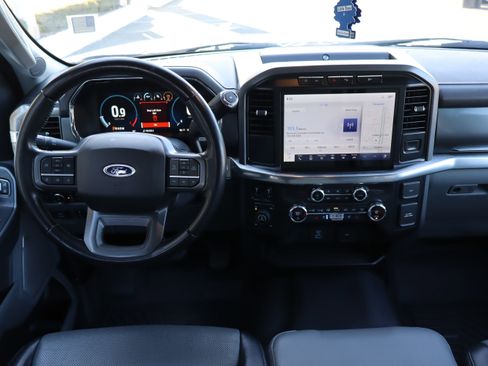 Used 2021 Ford F150 Lariat w/ Equipment Group 501A Mid image 16