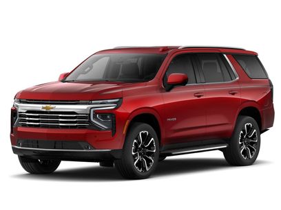 New 2026 Chevrolet Tahoe LT