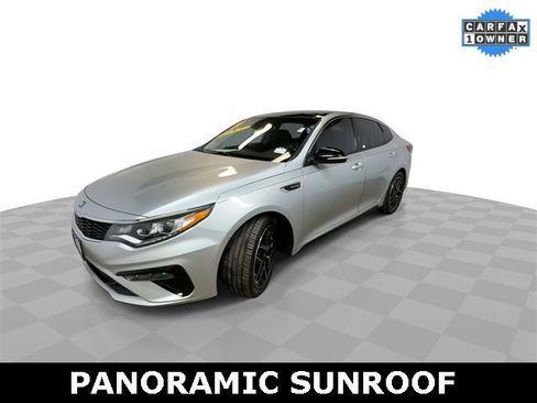 Used 2019 Kia Optima SX image 4