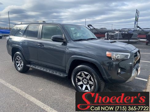 Used 2024 Toyota 4Runner TRD Off-Road image 1