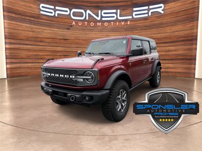 New 2025 Ford Bronco Badlands