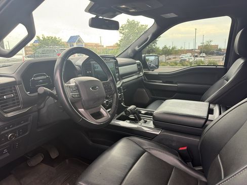 Used 2022 Ford F150 Lariat w/ Equipment Group 502A High AWD/4WD image 6