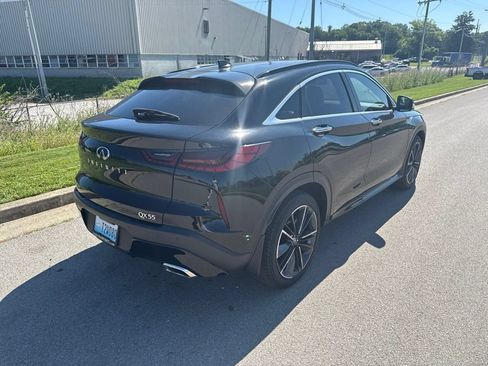 Used 2025 INFINITI QX55 Luxe w/ Cargo Package AWD/4WD image 3