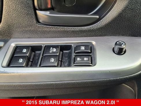 Used 2015 Subaru Impreza 2.0i AWD/4WD image 13