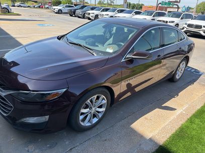 Used 2021 Chevrolet Malibu LT