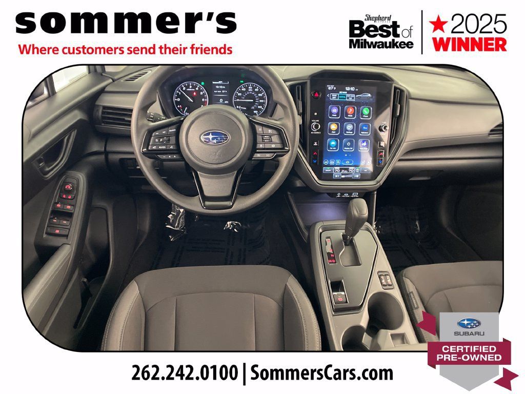 Certified 2026 Subaru Crosstrek 2.5i Premium AWD/4WD image 13