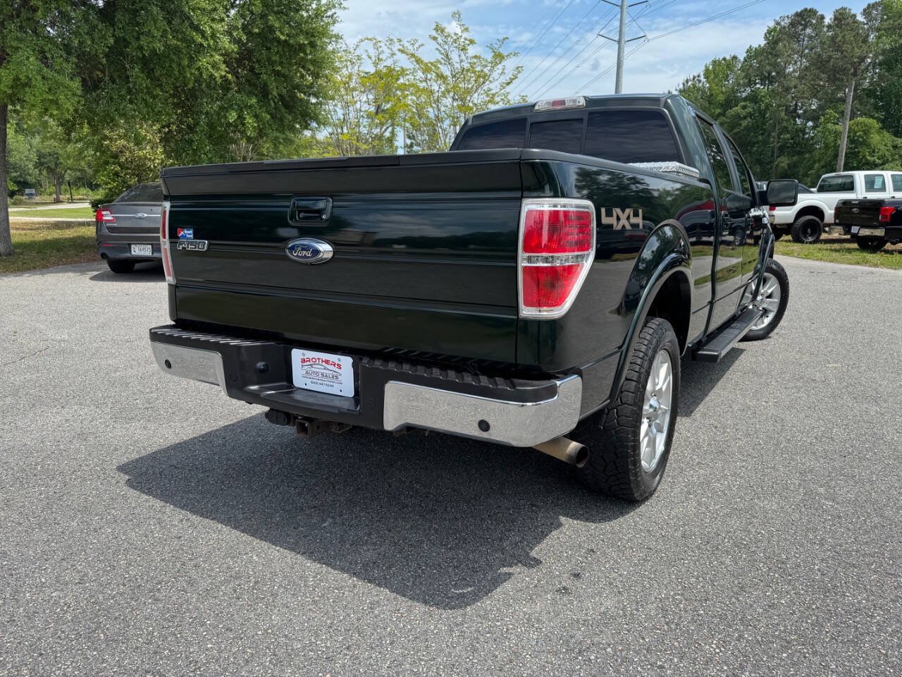 Used 2012 Ford F150 Lariat w/ Lariat Plus Pkg AWD/4WD image 38