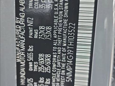 New 2026 Hyundai Santa Fe SE image 20