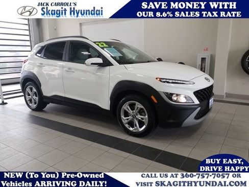 Used 2022 Hyundai Kona SEL image 1