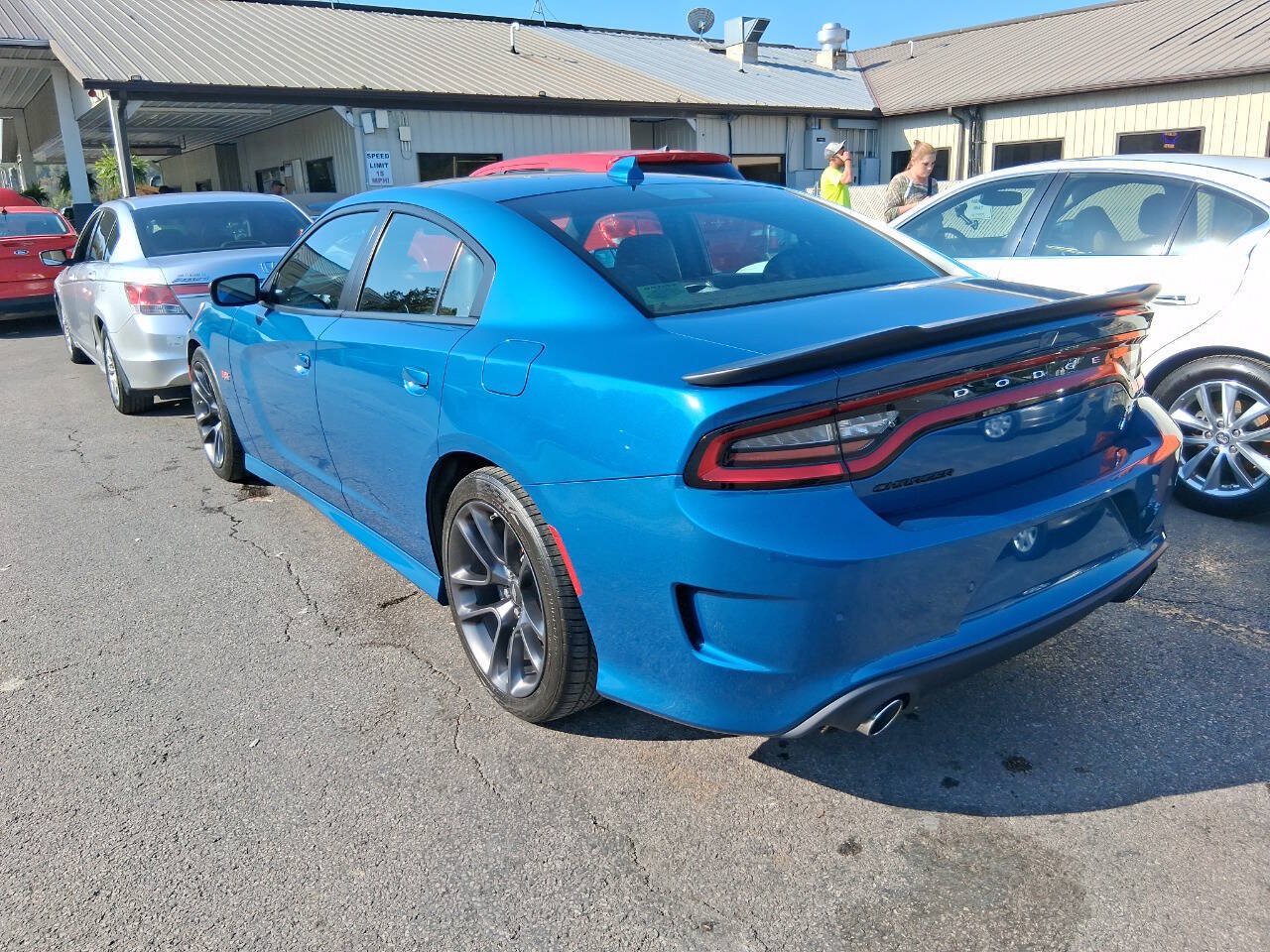 Used 2021 Dodge Charger Scat Pack w/ Plus Group RWD image 2