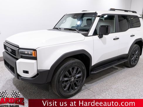 Used 2026 Toyota Land Cruiser w/ Premium Package AWD/4WD image 2