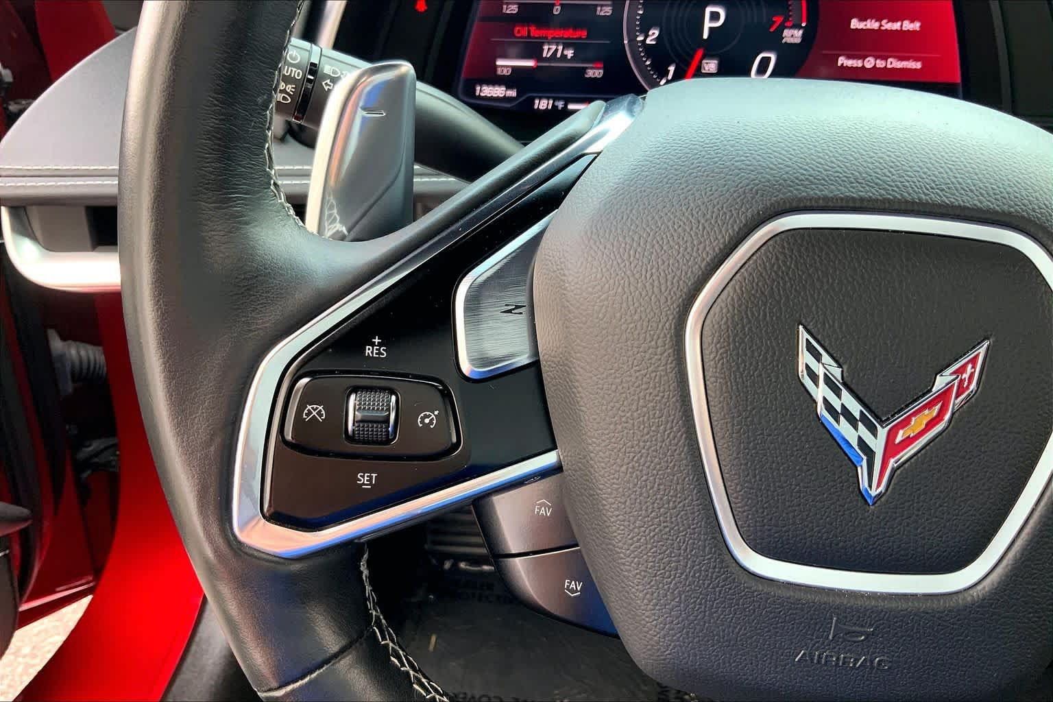 Used 2021 Chevrolet Corvette Stingray Preferred Cpe w/ Z51 Performance Package RWD image 21