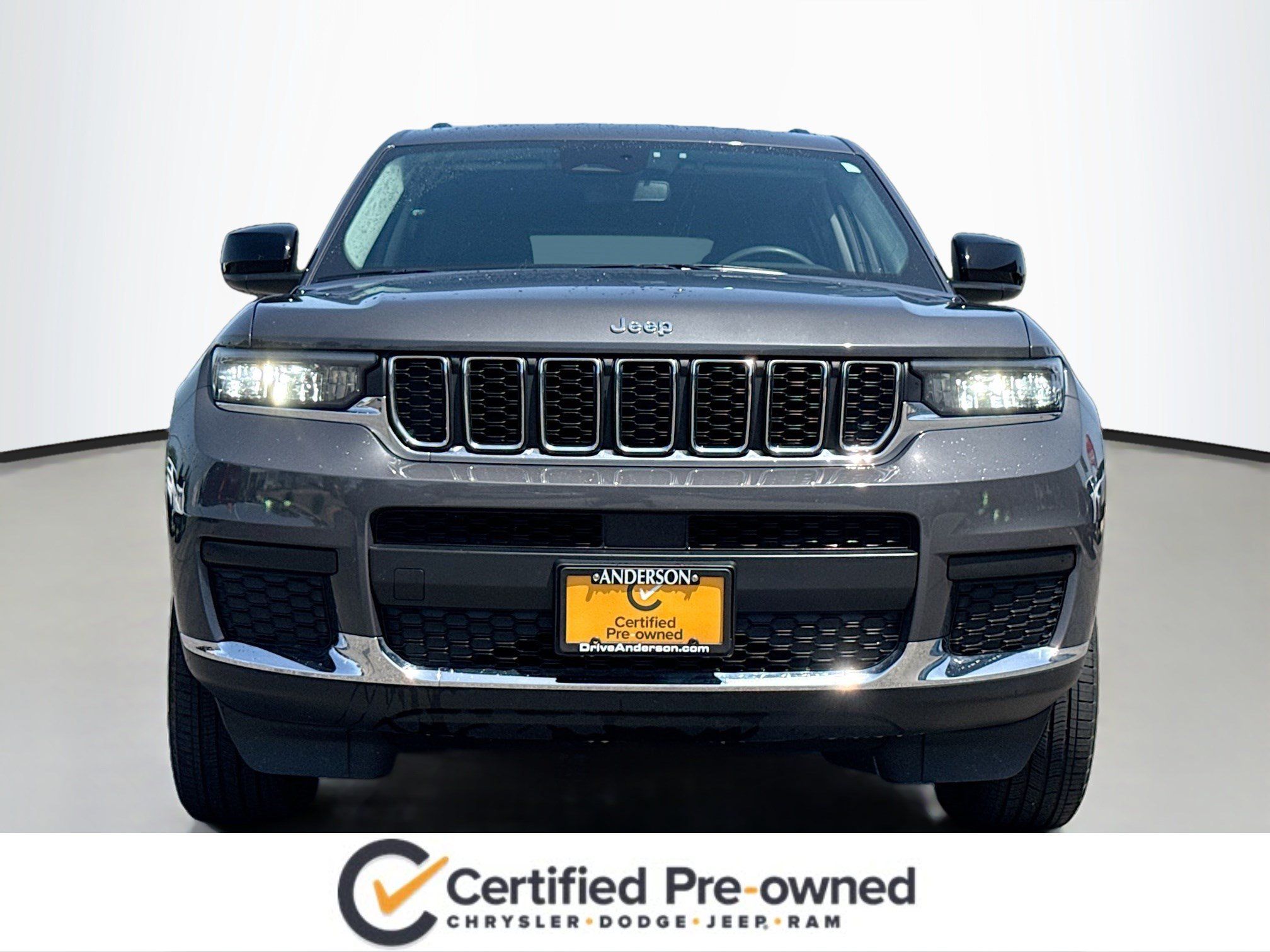 Used 2023 Jeep Grand Cherokee L Laredo w/ Luxury Tech Group I AWD/4WD image 17