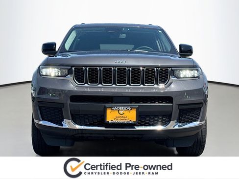 Used 2023 Jeep Grand Cherokee L Laredo w/ Luxury Tech Group I AWD/4WD image 17