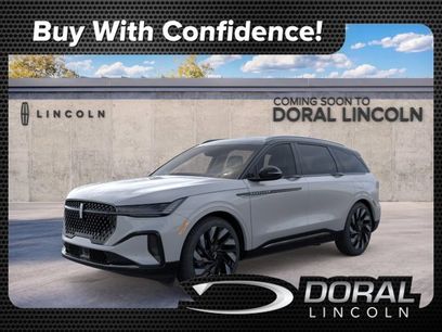 New 2026 Lincoln Nautilus Reserve w/ Jet Appearance Package