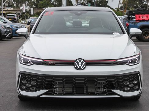 Used 2025 Volkswagen GTI SE w/ SE Leather Seating Package FWD image 2