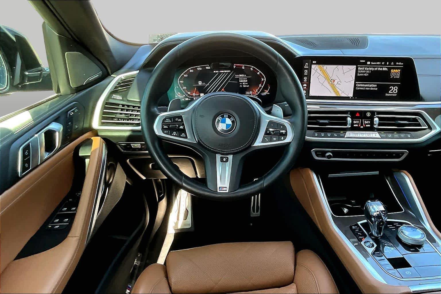 Used 2023 BMW X6 M50i w/ Executive Package AWD/4WD image 5