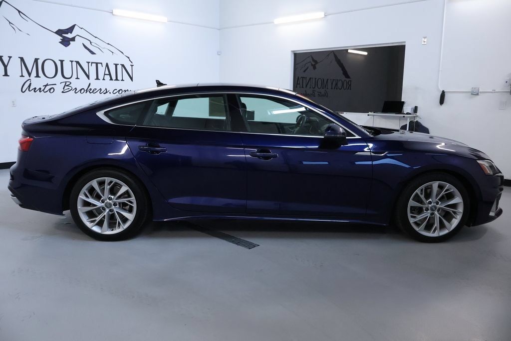 Used 2021 Audi A5 2.0T Premium Plus AWD/4WD image 8