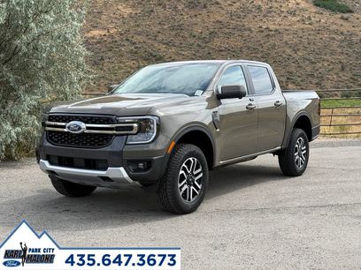 New 2026 Ford Ranger Lariat w/ FX4 Off-Road Package