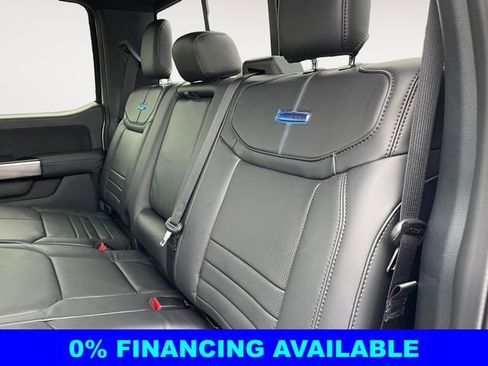New 2025 Ford F150 Platinum w/ Equipment Group 702A High image 13