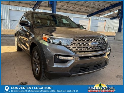 Used 2023 Ford Explorer XLT w/ Equipment Group 202A AWD/4WD image 7