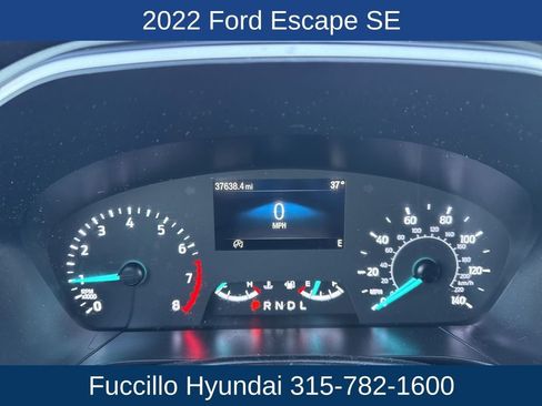 Used 2022 Ford Escape SE w/ Convenience Package image 15