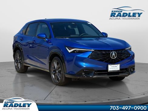 Certified 2025 Acura ADX A-Spec FWD image 1