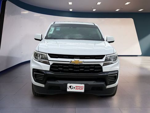 Used 2022 Chevrolet Colorado LT w/ Fleet Safety Package RWD image 8