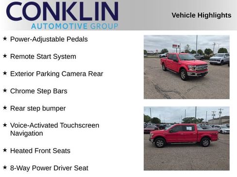 Used 2020 Ford F150 XLT w/ Equipment Group 302A Luxury AWD/4WD image 2