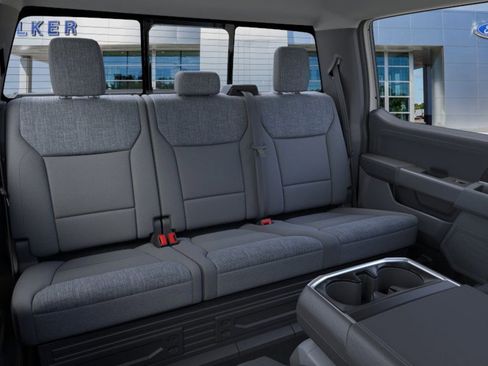 New 2025 Ford F150 XLT w/ Equipment Group 302A MID image 11