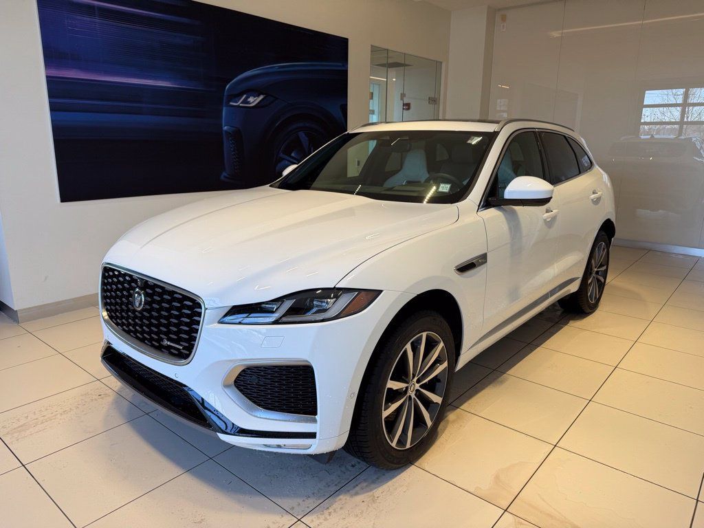New 2025 Jaguar F-PACE R-Dynamic S AWD/4WD image 1