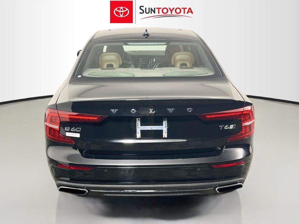 Used 2019 Volvo S60 T6 Inscription AWD/4WD image 4
