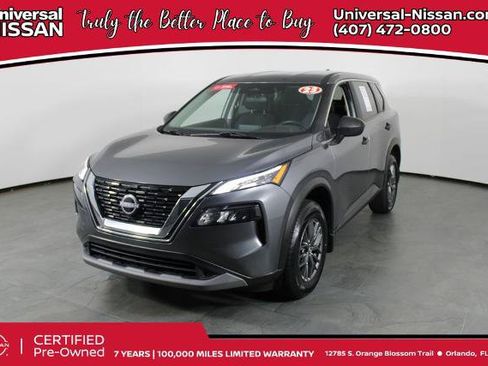 Certified 2023 Nissan Rogue S FWD image 1