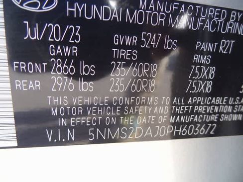 Used 2023 Hyundai Santa Fe SEL image 42