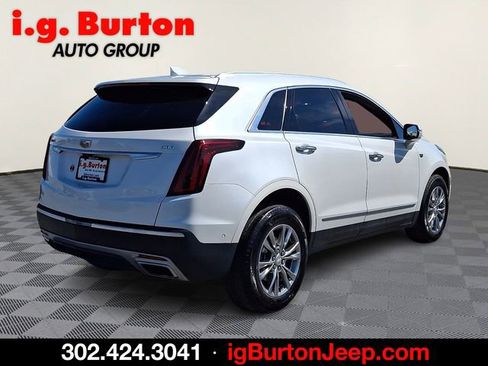 Used 2021 Cadillac XT5 Premium Luxury FWD image 6